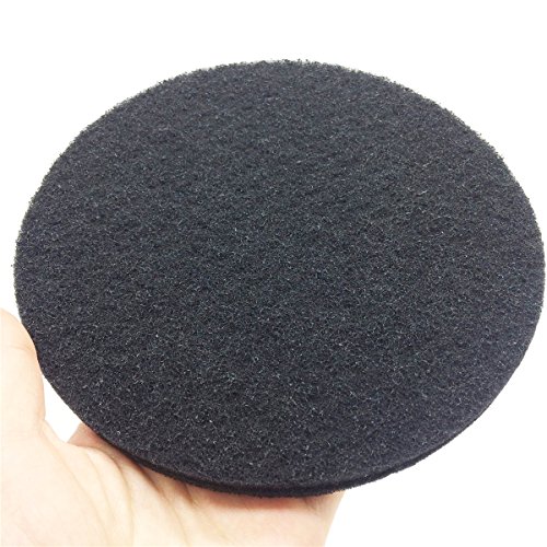 Beacozofu 8 Pack Kitchen Compost Bin Charcoal Filter Replacements, Compost Pail Replacement Carbon Filters 7.25 inch, Round