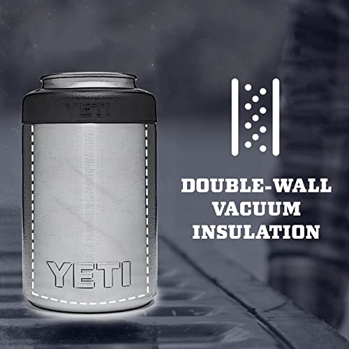 YETI Rambler 12 oz. Colster Can Insulator for Standard Size Cans, Nordic Purple