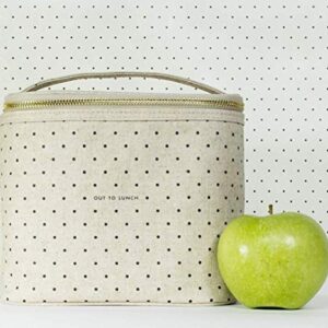 Kate Spade New York Lunch Tote, Deco Dots (Out To Lunch), Canvas