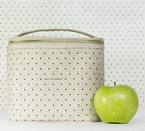 Kate Spade New York Lunch Tote, Deco Dots (Out To Lunch), Canvas