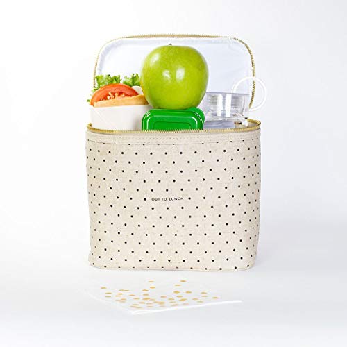 Kate Spade New York Lunch Tote, Deco Dots (Out To Lunch), Canvas