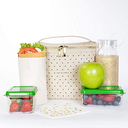 Kate Spade New York Lunch Tote, Deco Dots (Out To Lunch), Canvas