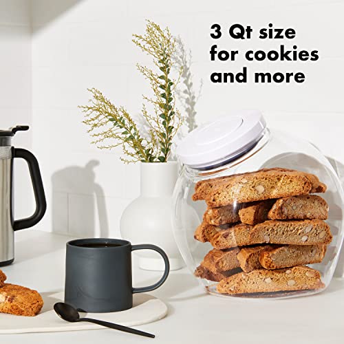 OXO Good Grips 3.0 Qt POP Medium Cookie Jar - Airtight Food Storage - for Snacks and More