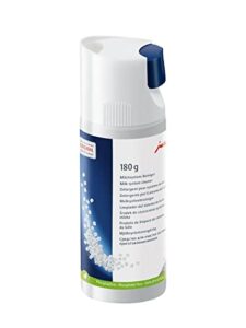 jura milk system cleaner mini-tabs w/ dispenser (180 g bottle)