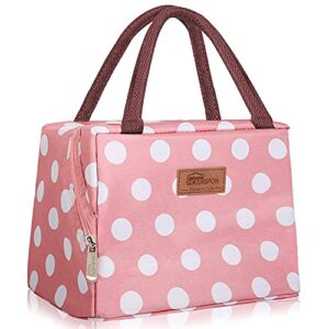 homespon lunch bag insulated tote bag lunch box resuable cooler bag lunch container waterproof lunch holder for women/men