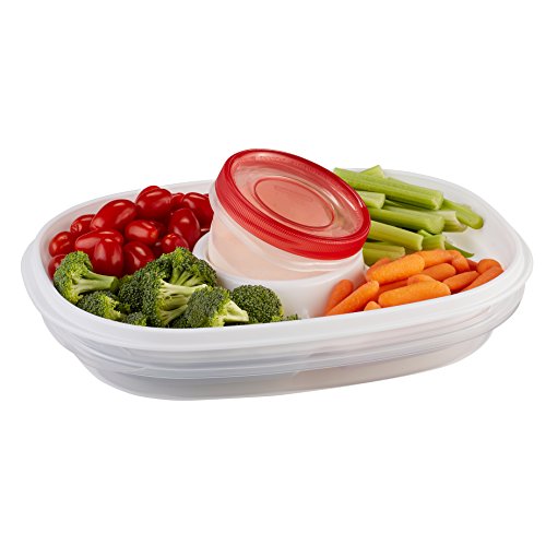 Rubbermaid Party Platter, Clear