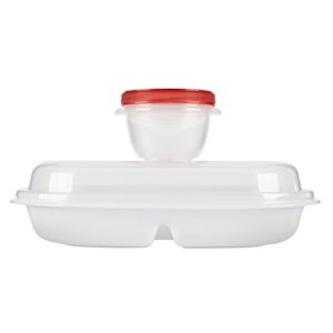 Rubbermaid Party Platter, Clear