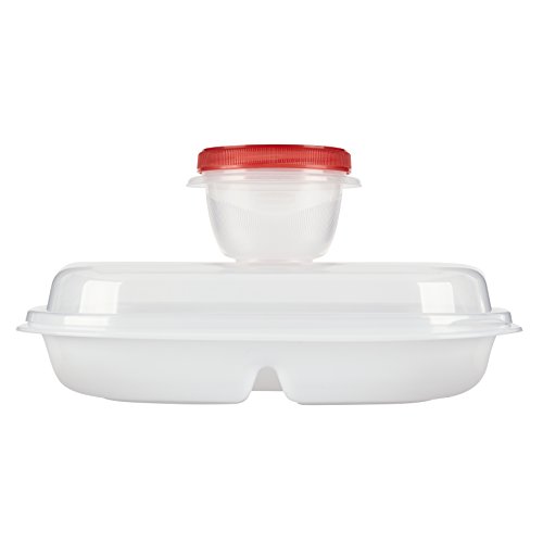 Rubbermaid Party Platter, Clear