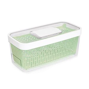 oxo good grips greensaver produce keeper – large