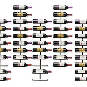 Sorbus® Wall Mount Wine Rack (Holds 9 Bottles)