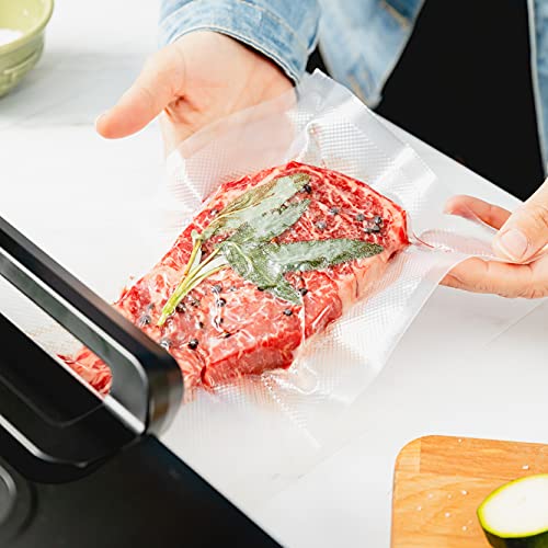 Avid Armor - Vacuum Sealer Bags, Vac Seal Bags for Food Storage, Freezing, and Sous Vide Cooking, Non-BPA Freezer Vacuum Sealer Bags, Pint, Quart, and Gallon Sizes Combo Pack, 150 Bags