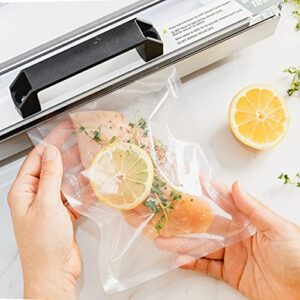 Avid Armor - Vacuum Sealer Bags, Vac Seal Bags for Food Storage, Freezing, and Sous Vide Cooking, Non-BPA Freezer Vacuum Sealer Bags, Pint, Quart, and Gallon Sizes Combo Pack, 150 Bags