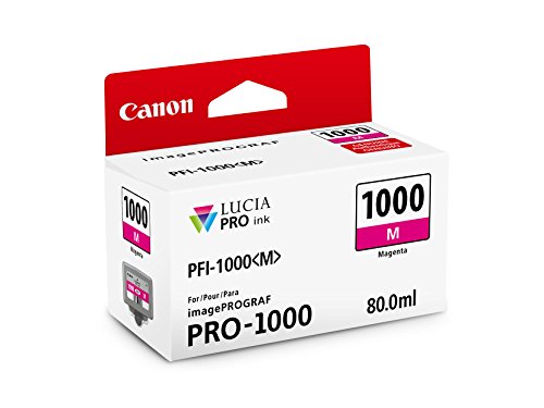 CanonInk Lucia PRO PFI-1000 Magenta Individual Ink Tank