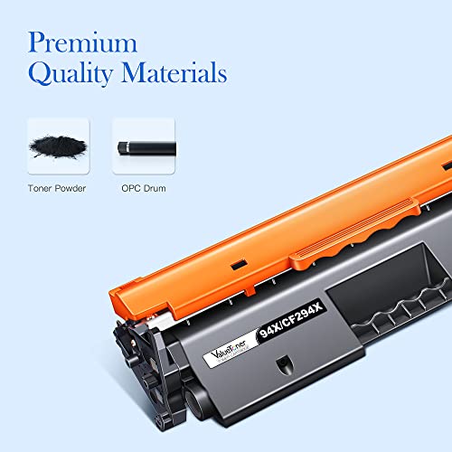 Valuetoner Compatible Toner Cartridge Replacement for HP 94X CF294X High Yield 94A CF294A to use with Pro MFP M148dw, M148fdw, M149fdw, M118dw, M148, M149, M118 Printer (1 Black)