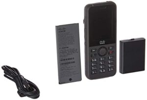 cisco unified wireless ip phone 8821 – cordless extension handset – bluetooth interface – 2.4″ black cp-8821-k9 (renewed)