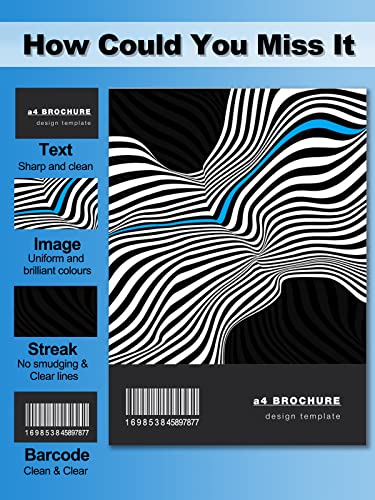 KINGWAY 65 Ink Cartridge for HP Printers, Remanufactured Replacement for 65XL 65 XL to use with Envy 5055 5052 5058 DeskJet 3755 2655 3720 3722 3723 3752 3758 2652 2624 Printer (2 Black)