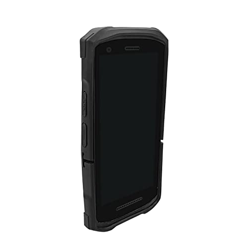 Scanner Protective Cover for Zebra Symbol Tc21 Tc26,Scanner Tc21 Case,Slim Hard Shell Cover for Zebra Symbol TC21 TC26 Mobile Computer Scanner,Handheld Barcode Touch Mobile Computer Accessories,Black