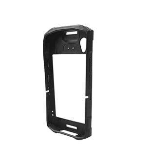 Scanner Protective Cover for Zebra Symbol Tc21 Tc26,Scanner Tc21 Case,Slim Hard Shell Cover for Zebra Symbol TC21 TC26 Mobile Computer Scanner,Handheld Barcode Touch Mobile Computer Accessories,Black