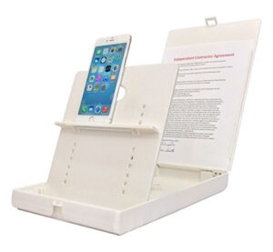 scanjig – document scanning stand – phones/tablets – basic model. adjustable, precise image alignment. accurate text recognition
