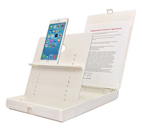 ScanJig – Document Scanning Stand - Phones/Tablets – Basic Model. Adjustable, Precise Image Alignment. Accurate Text Recognition