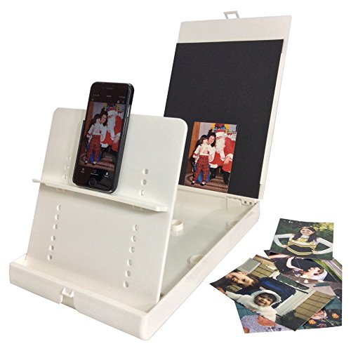 ScanJig – Document Scanning Stand - Phones/Tablets – Basic Model. Adjustable, Precise Image Alignment. Accurate Text Recognition