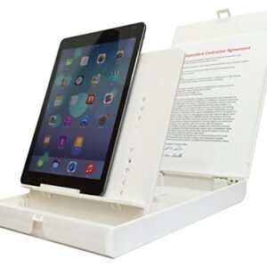 ScanJig – Document Scanning Stand - Phones/Tablets – Basic Model. Adjustable, Precise Image Alignment. Accurate Text Recognition