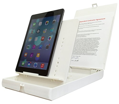 ScanJig – Document Scanning Stand - Phones/Tablets – Basic Model. Adjustable, Precise Image Alignment. Accurate Text Recognition