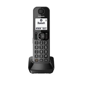 Panasonic KX-TGF382M Link2Cell Bluetooth Corded/Cordless Cordless Phone and Answering Machine with 2 Cordless Handsets (Renewed)