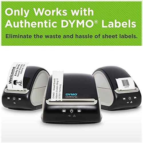 DYMO LabelWriter 550 Label Printer, USB Wired Connectivity Label Maker with Direct Thermal Printing, Automatic Label Recognition, Prints Address, Shipping, Labels, Barcode Labels, and More