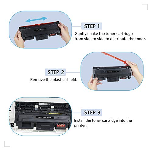 Leize Compatible Toner Cartridge Replacement for Xerox 106R04347 use for Xerox B210 B205 B215 B210DNI B205NI B215DNI B215MFP B205MFP Printer, High Yields Black 3,000 Pages, 4-Pack