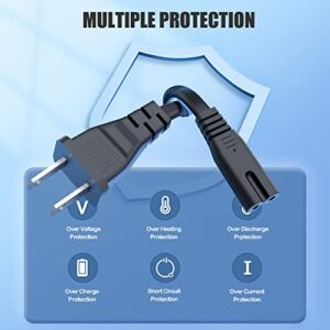 DONGNI 32V 1560mA 0957-2105 0957-2259 Printer Adapter for HP Officejet 4500 6500 6500A 7500 6000 2620 J510 J4550 Photosmart B210 C7280 C5180 C6280 Deskjet 6940 F4280 All-in-One Charger Power Supply