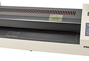 Akiles APLP330 Model ProLam Plus 330 Dual Heat System Laminator, 13" (330 mm) Throat Capacity, 23"/min Max Laminating Speed, 10 mil Max Pouch Thickness, 1mm Max Laminating Thickness