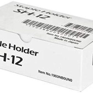 Kyocera 1903NB0UN0 Model SH-12 Staple Cartridge (3 Pack) for use with Kyocera DF7110, DF790, DF790C, DF791, TASKalfa 3551ci and 5550ci Printers, 5000 Staples Per Cartridge