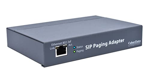 CyberData 011233 SIP Paging Adapter