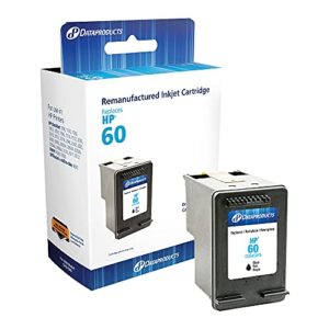 dataproducts dpc640wn remanufactured ink cartridge replacement for hp #60 (cc640wn) (black)