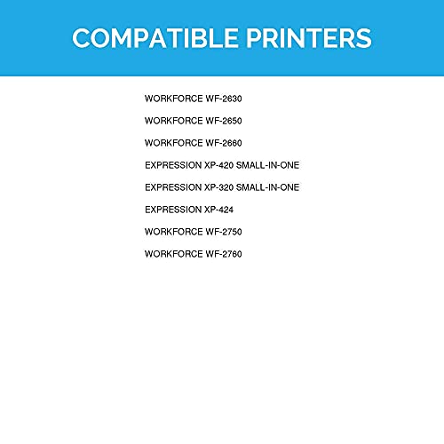 LD Products Remanufactured Replacement for Epson 220XL Ink Cartridges 220 XL (T220XL220 Cyan T220XL320 Magenta T220XL420 Yellow 3-Pack) for XP-320 XP 420 XP-424 WF-2630 WF-2650 WF2660 WF-2750 WF-2760