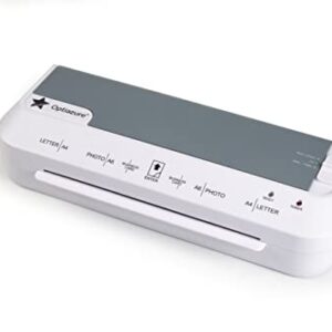 Optiazure 9-Inch Thermal Laminator, Laminating Machine for Office Home School Use, Quick Warm-Up, Auto Shut Off Protection. OPL-401