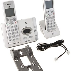 AT&T EL52215 Dect 6.0 Answering System with Caller ID/Call Waiting Landline Telephone Accessory,Gray