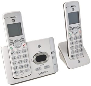 at&t el52215 dect 6.0 answering system with caller id/call waiting landline telephone accessory,gray