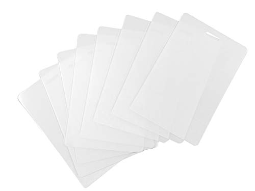 OLP Hot 10 Mil Luggage Tag Laminating Pouches With Slot (Pack of 500) 2-1/2 x 4-1/4 Clear