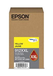 epson durabrite pro t912xxl420 -ink -cartridge – extra high capacity yellow