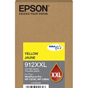 Epson DURABrite Pro T912XXL420 -Ink -Cartridge - Extra High Capacity Yellow