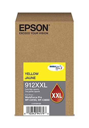 Epson DURABrite Pro T912XXL420 -Ink -Cartridge - Extra High Capacity Yellow