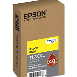 Epson DURABrite Pro T912XXL420 -Ink -Cartridge - Extra High Capacity Yellow