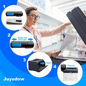 Juyudow Toner Cartridge Compatible for Xerox Part#: 106R03584 (24,600 Pages) Replacement for Versalink B405 B405DN B400 B400N B400DN(1 Pack)