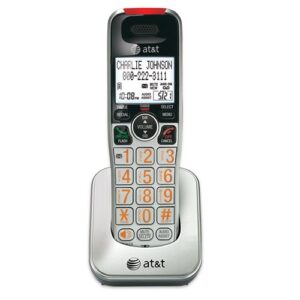 at&t crl30102 dect_6.0 1 handset landline telephone – expansion handset