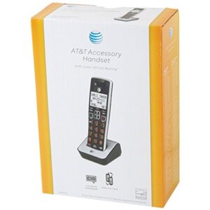 AT&T CL80113 DECT 6.0 Accessory Handset with Caller ID and Call Waiting, Black