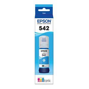 epson ecotank 542 ink – cyan