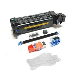 altru print l0h24a-ap (l0h24-67901) maintenance kit for laser printer m607, m608, m609, m631, m632, m633 (110v) includes rm2-1256 fuser, j8j70-67903 mp tray & 1 set of j8j70-67904 for tray 2-6