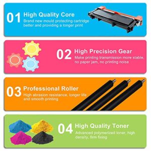 (10xBlack) 4Benefit Compatible TN660 Toner Cartridge TN-660 (Set of 10) Replacement for Brother HL-L2300D DCP-L2520DW DCP-L2540DW HL-L2360DW HL-L2320D HL-L2380DW MFC-L2707DW Laser Printer